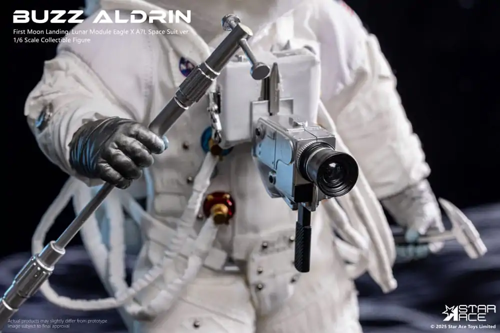 NASA Apollo 11 Action Figure 1/6 Buzz Aldrin 30 cm  product photo