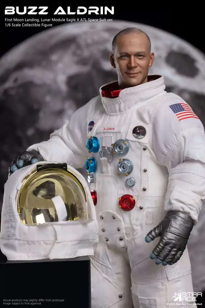 NASA Apollo 11 Action Figure 1/6 Buzz Aldrin 30 cm  product photo