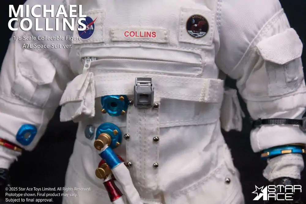 NASA Apollo 11 Action Figure 1/6 Michael Collins 30 cm product photo
