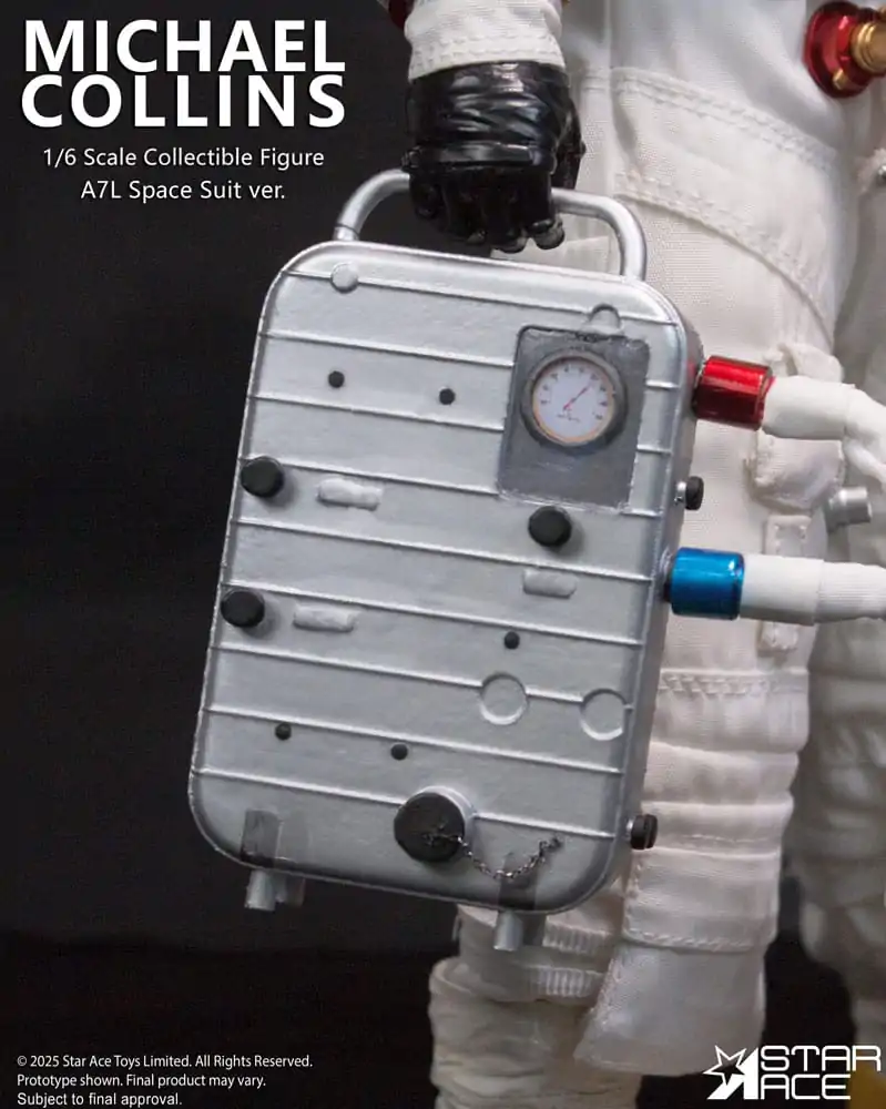 NASA Apollo 11 Action Figure 1/6 Michael Collins 30 cm product photo