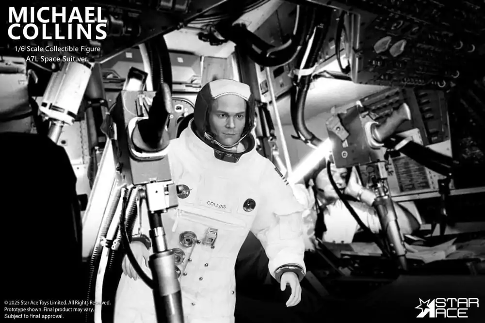 NASA Apollo 11 Action Figure 1/6 Michael Collins 30 cm product photo