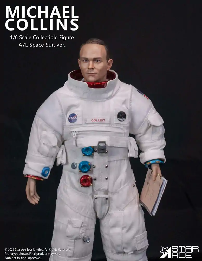 NASA Apollo 11 Action Figure 1/6 Michael Collins 30 cm product photo