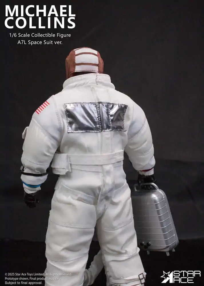 NASA Apollo 11 Action Figure 1/6 Michael Collins 30 cm product photo