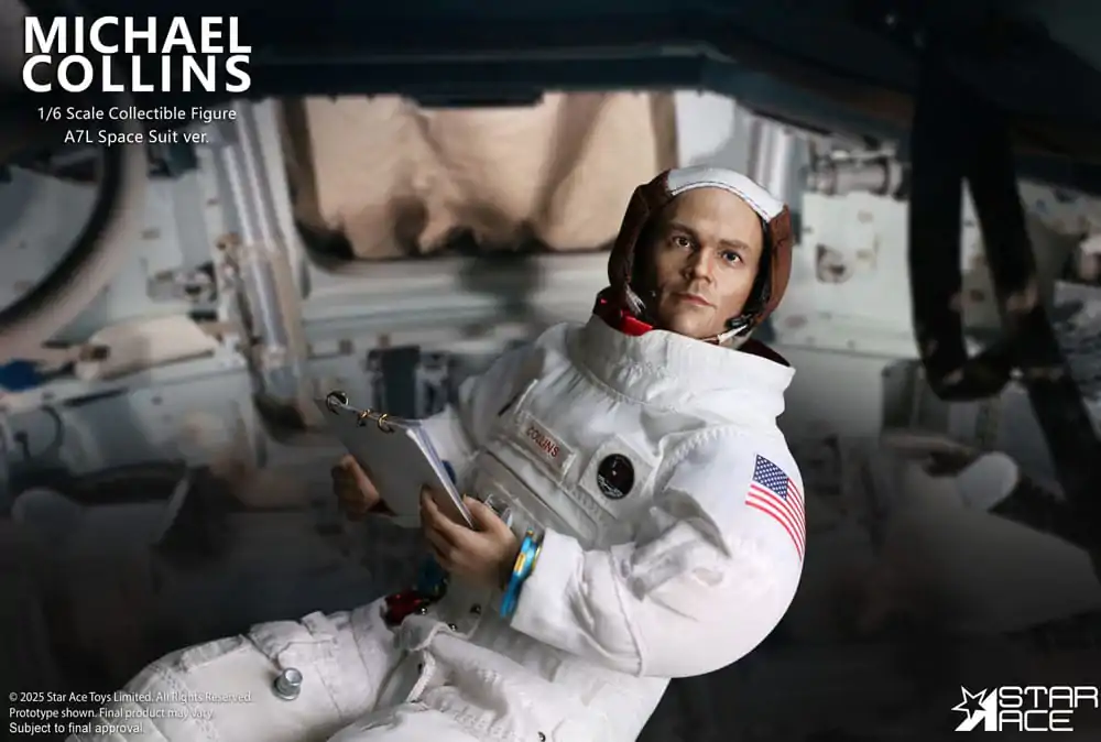 NASA Apollo 11 Action Figure 1/6 Michael Collins 30 cm product photo