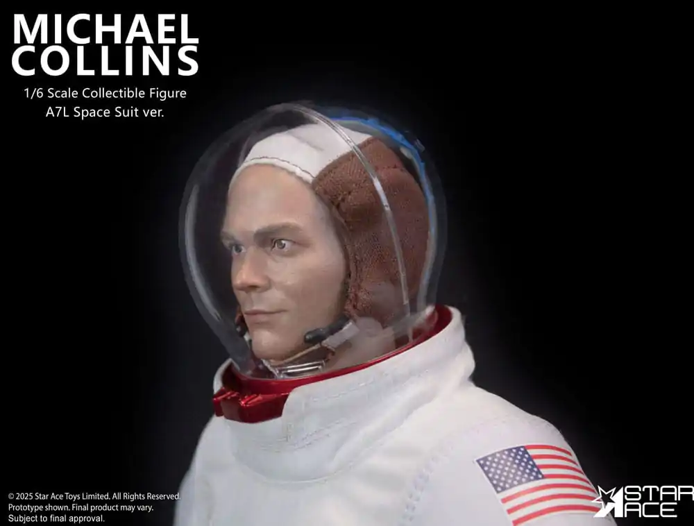 NASA Apollo 11 Action Figure 1/6 Michael Collins 30 cm product photo