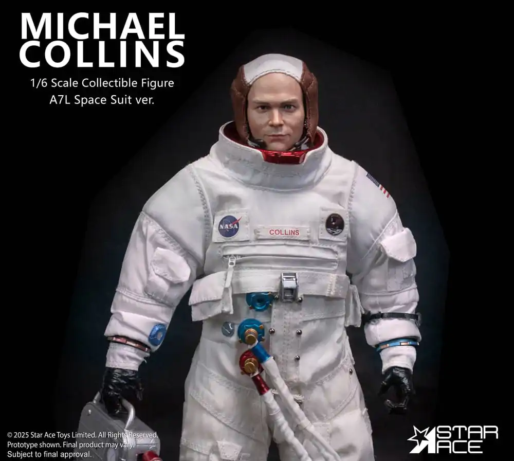 NASA Apollo 11 Action Figure 1/6 Michael Collins 30 cm product photo