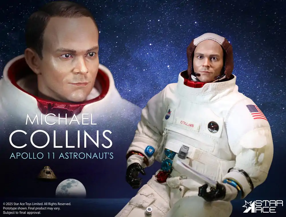 NASA Apollo 11 Action Figure 1/6 Michael Collins 30 cm product photo