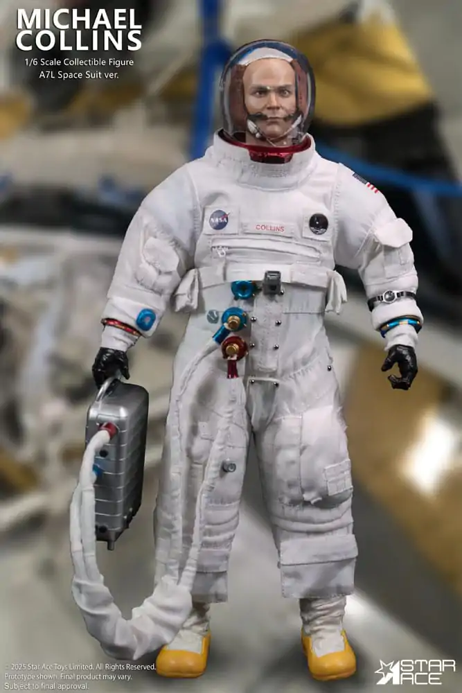 NASA Apollo 11 Action Figure 1/6 Michael Collins 30 cm product photo