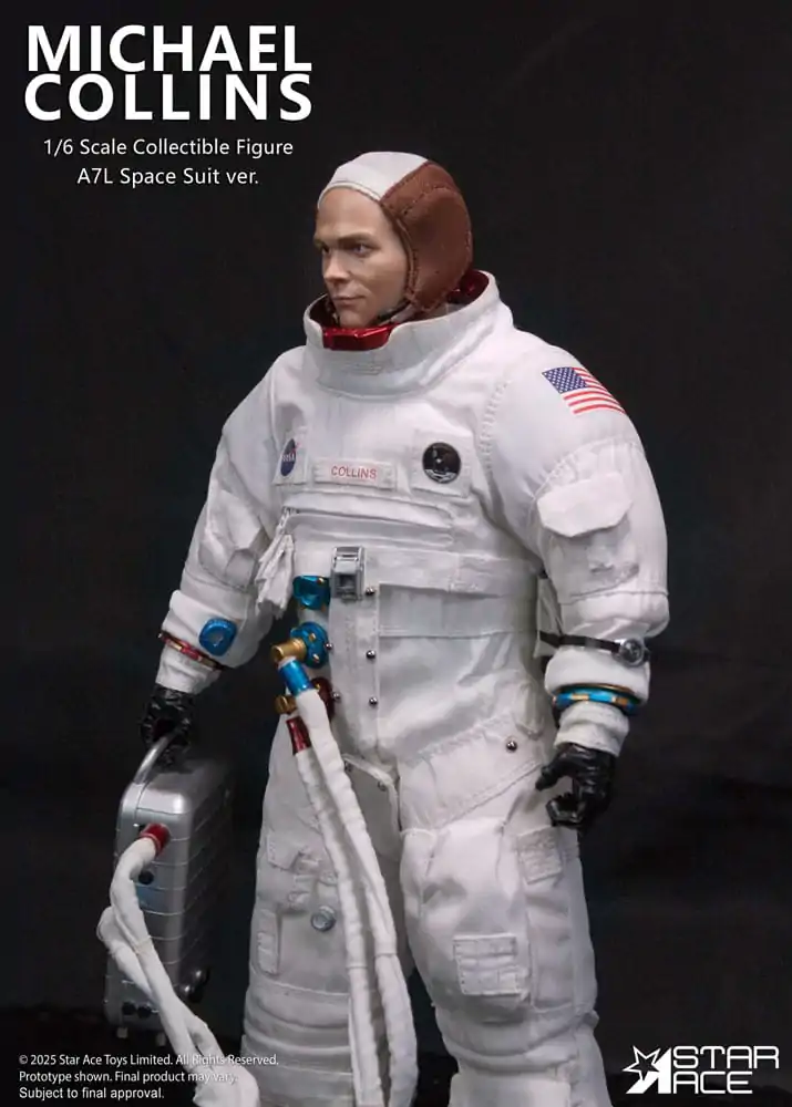 NASA Apollo 11 Action Figure 1/6 Michael Collins 30 cm product photo