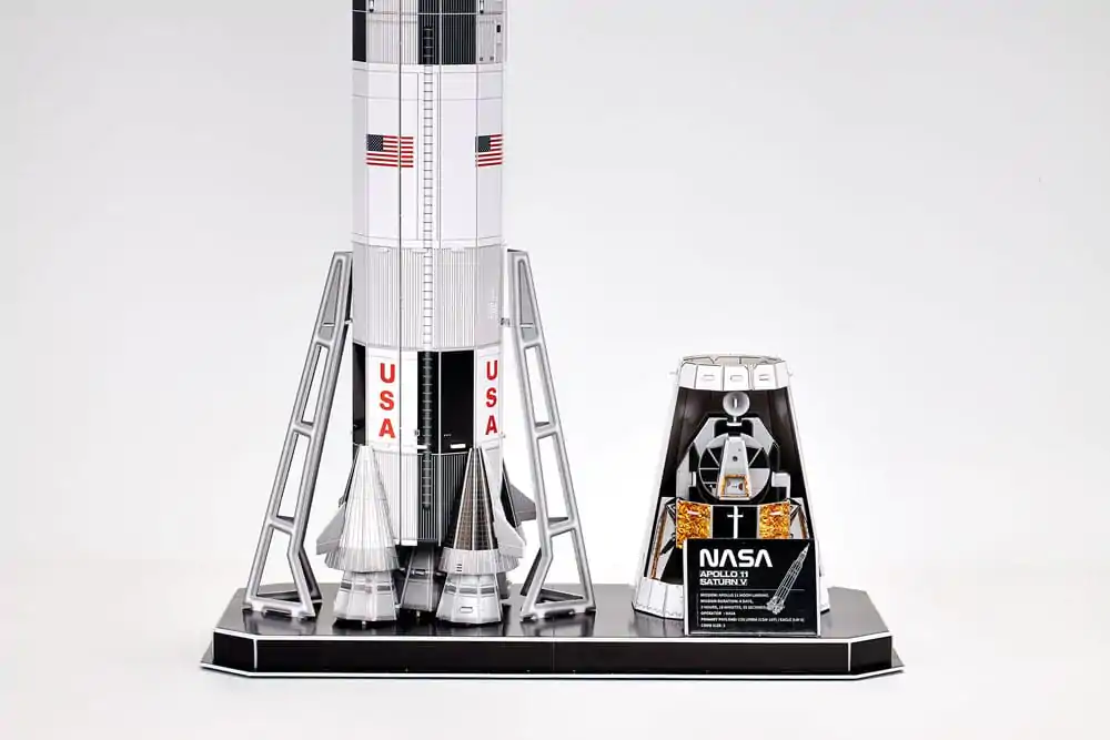 NASA 3D Puzzle Apollo 11 Saturn V 81 cm product photo