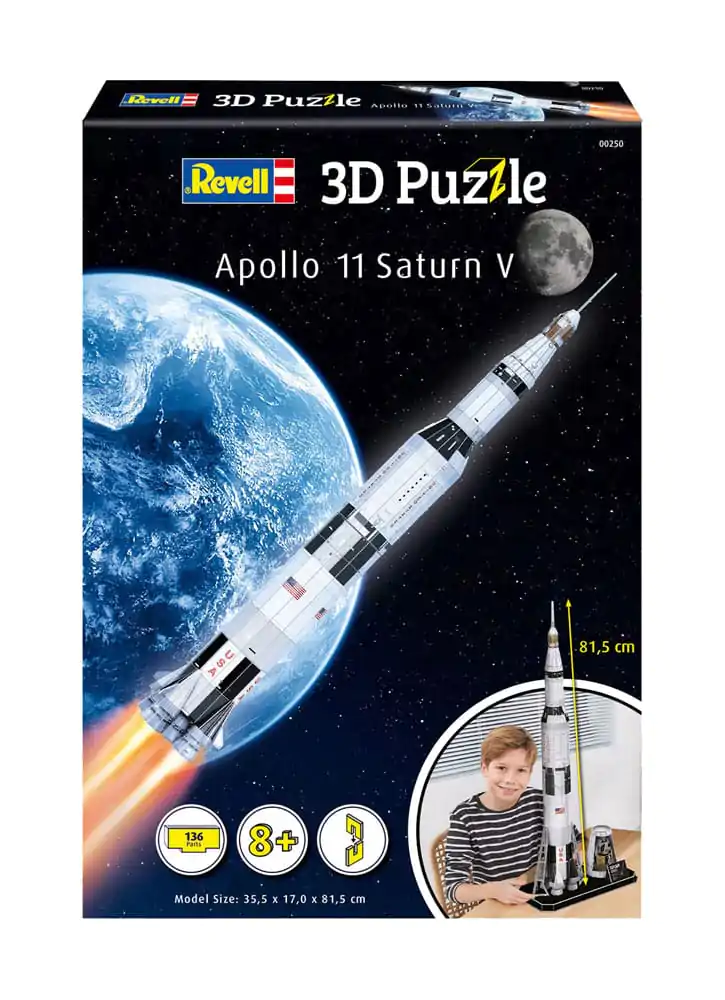 NASA 3D Puzzle Apollo 11 Saturn V 81 cm product photo