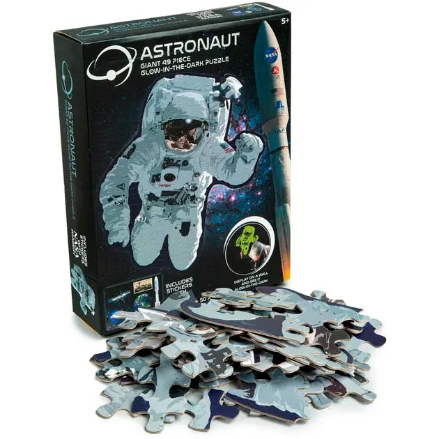 NASA Astronaut 3D puzzle 49pcs product photo