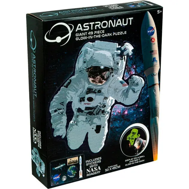 NASA Astronaut 3D puzzle 49pcs product photo