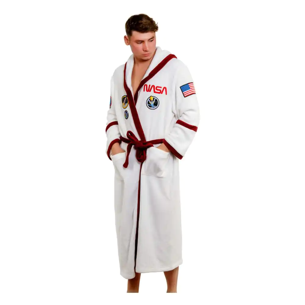 Nasa Fleece Bathrobe Astronaut product photo