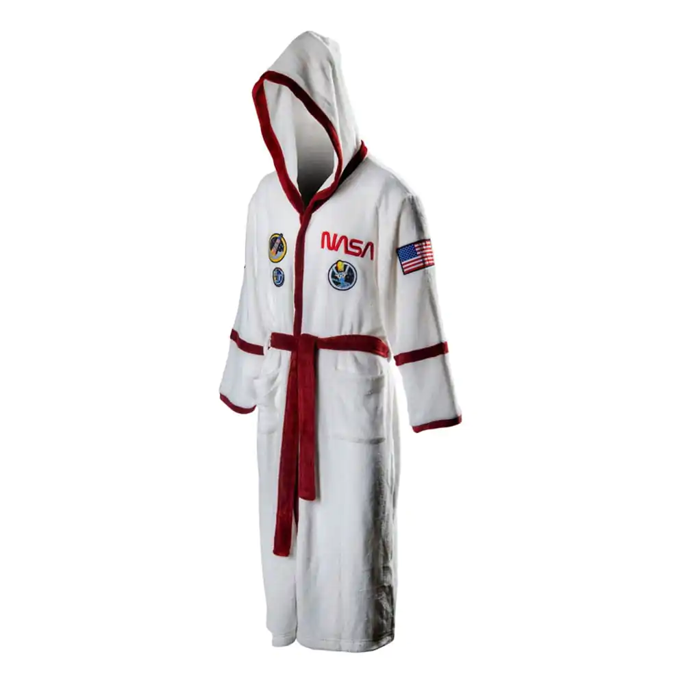 Nasa Fleece Bathrobe Astronaut termékfotó