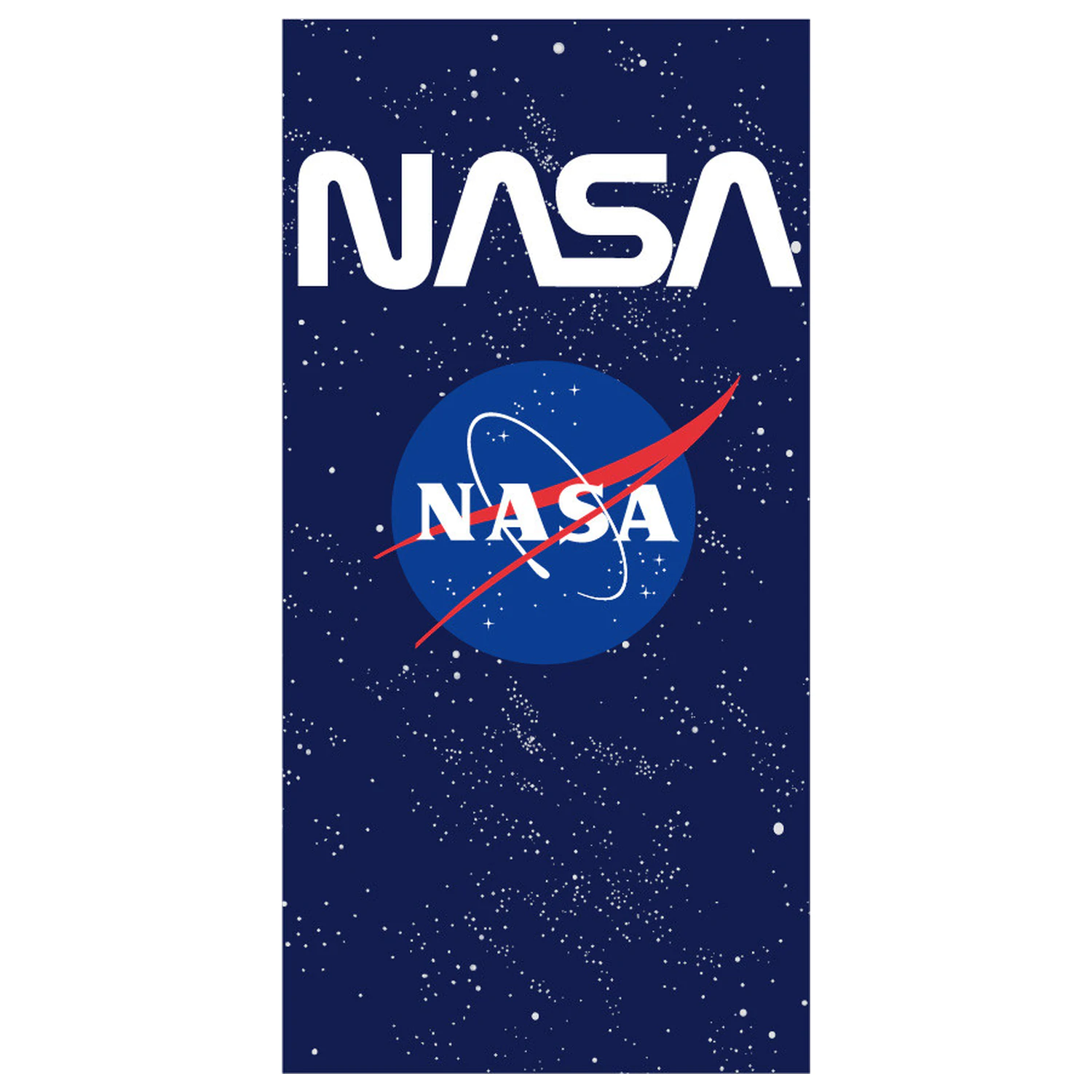 NASA Blue Towel 70x140cm product photo