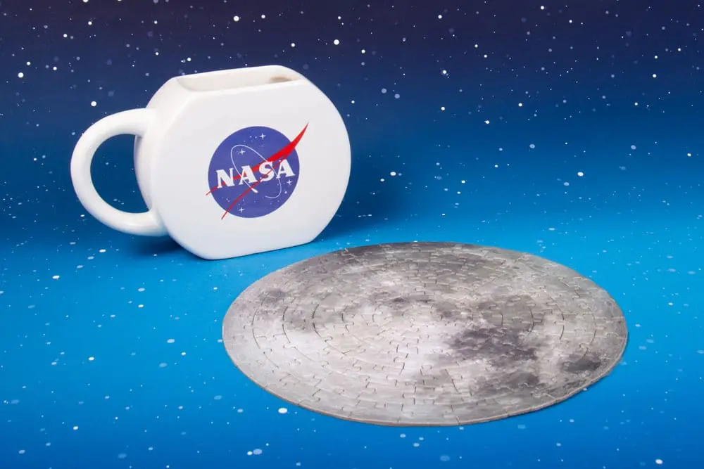 NASA Mug & Jigsaw Puzzle Set product photo