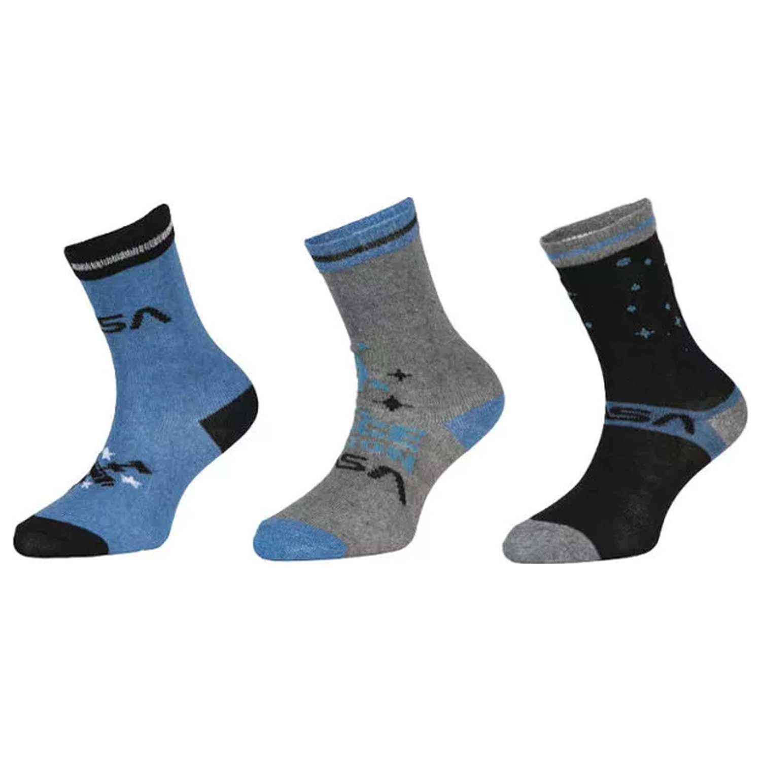 NASA Explore Kids' Socks 31/34 product photo