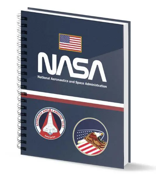 NASA Notebook A4 Infinity product photo