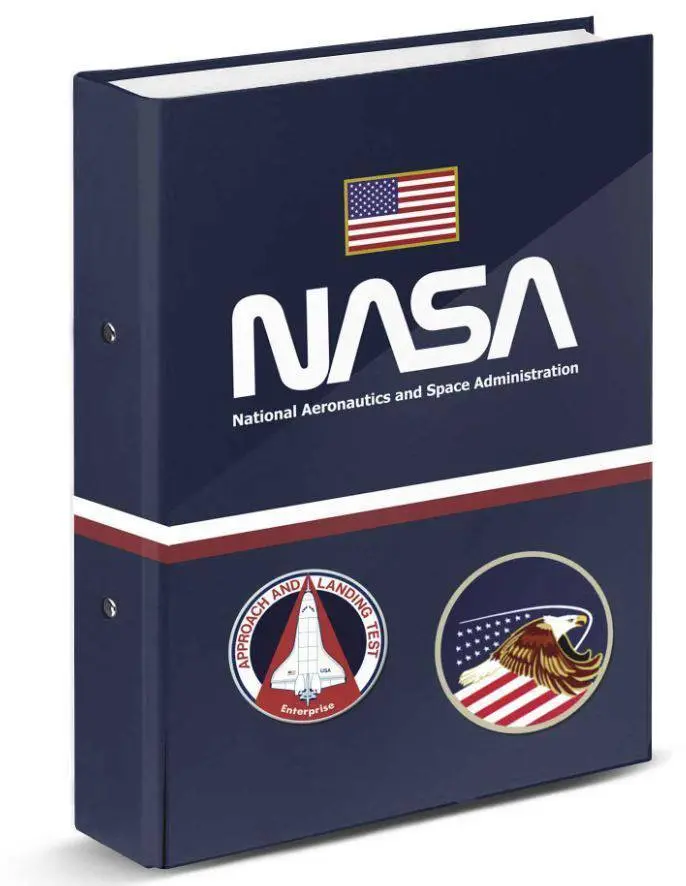 NASA Ring Binder Infinity product photo
