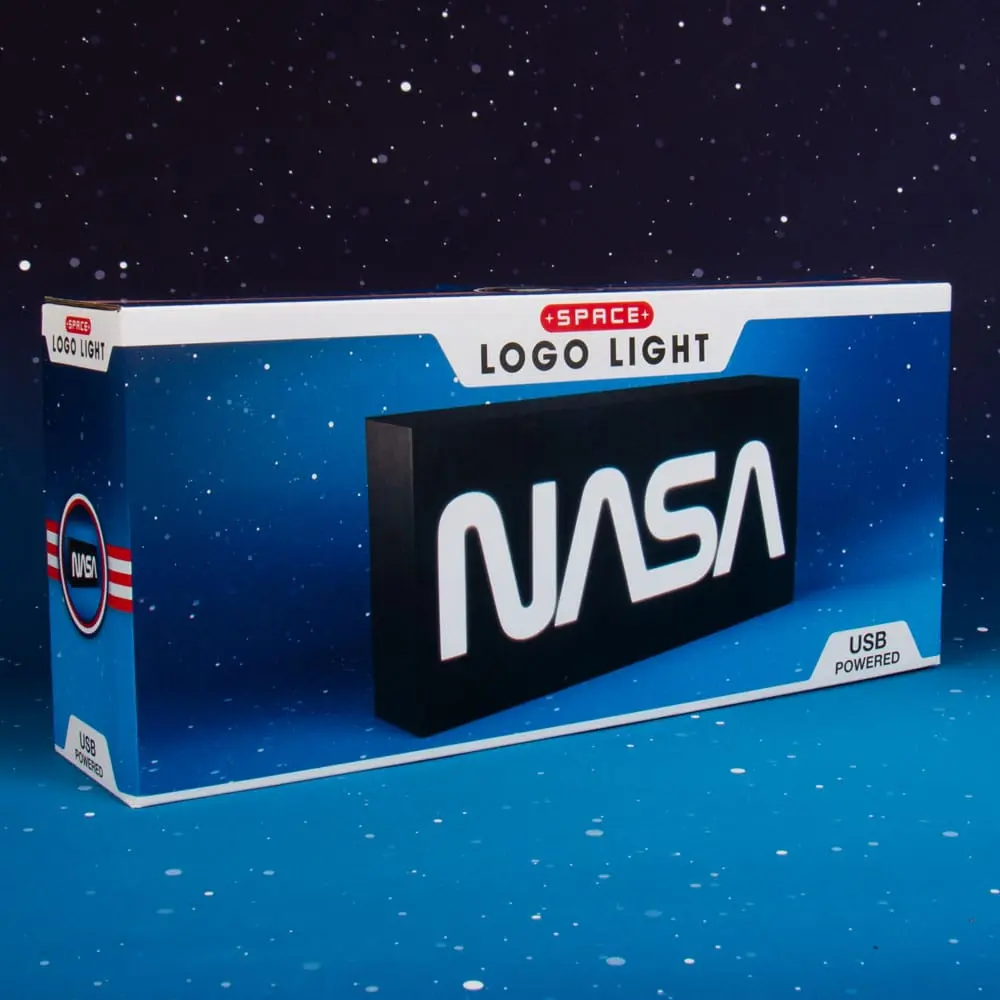 NASA Lamp Logo 22 cm termékfotó