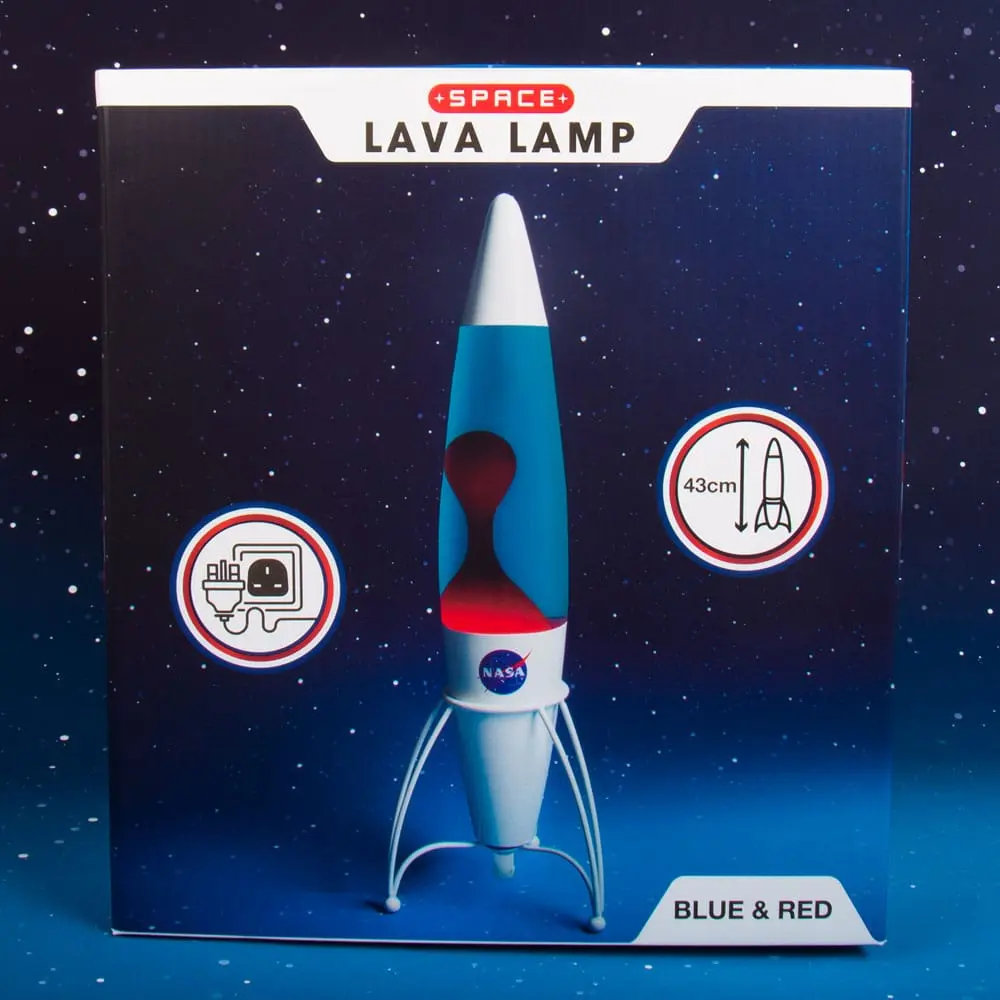 NASA Lava Lamp Logo 43 cm product photo
