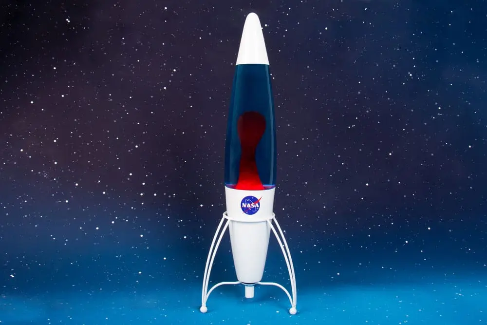 NASA Lava Lamp Logo 43 cm product photo