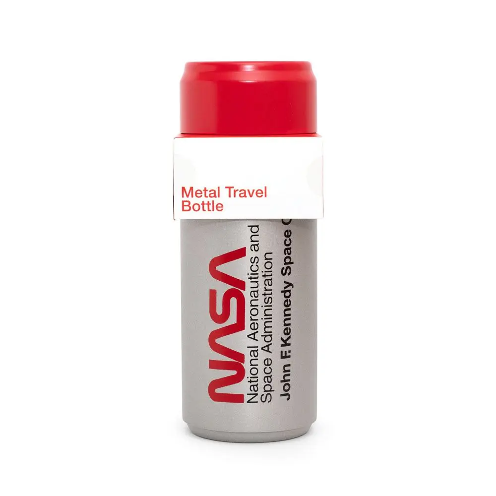 NASA Stainless Steel Water Bottle Logo product photo