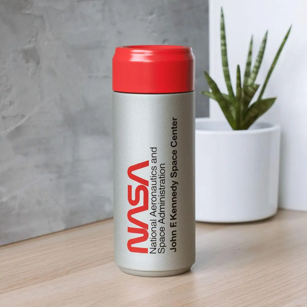 NASA Stainless Steel Water Bottle Logo product photo