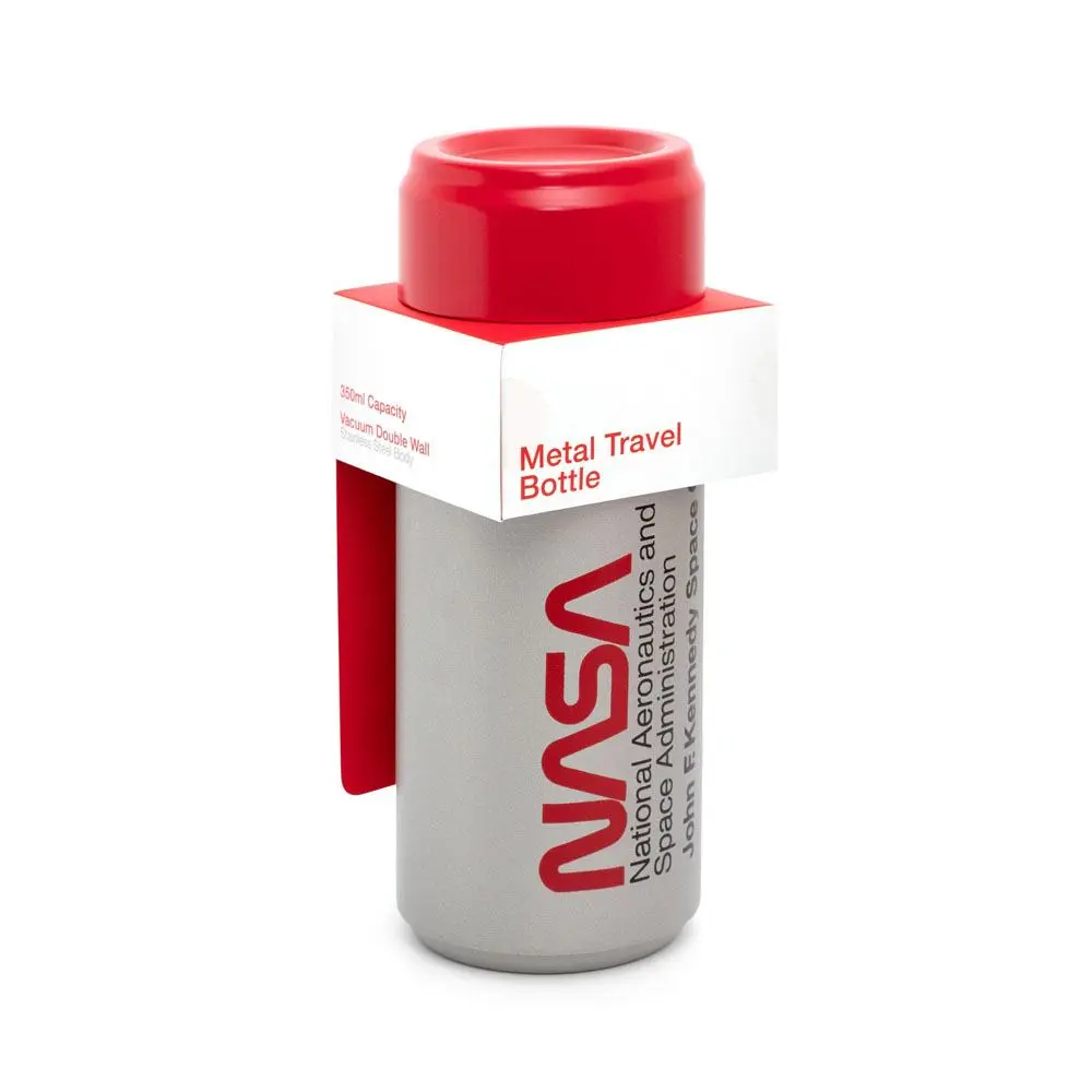 NASA Stainless Steel Water Bottle Logo product photo