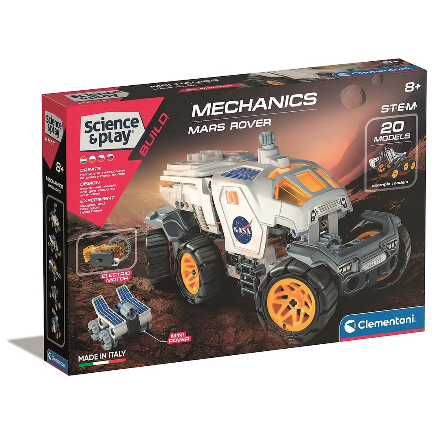 NASA Mechanics 20-in-1 Building Toy product photo