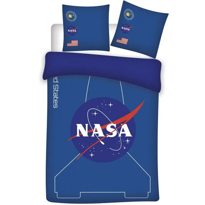 Nasa microfibre duvet cover bed 90cm product photo