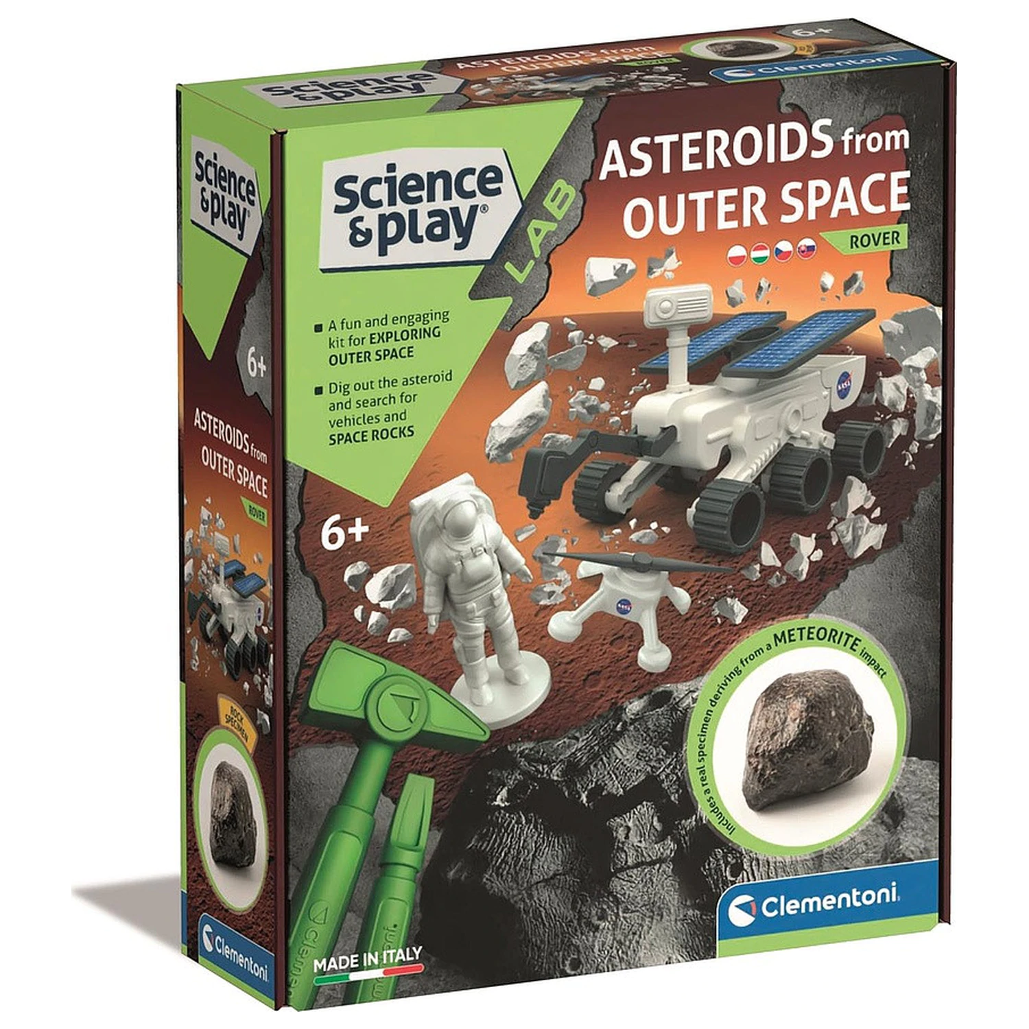 NASA Outer Space Exploration Set product photo