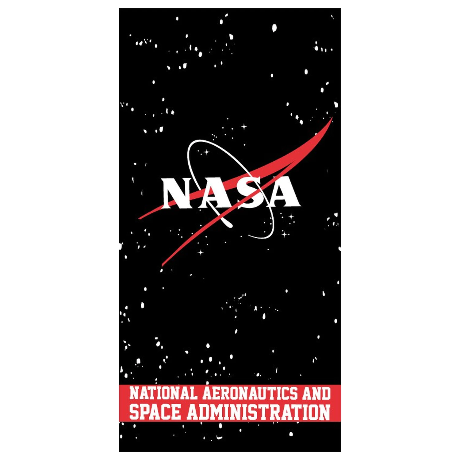 NASA Outer Space Towel 70x140cm product photo