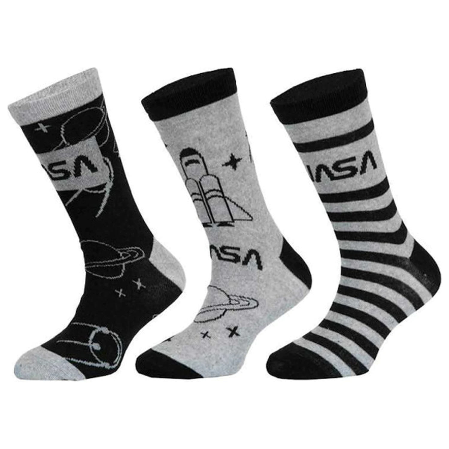 NASA Planetary Kids' Socks 27/30 product photo