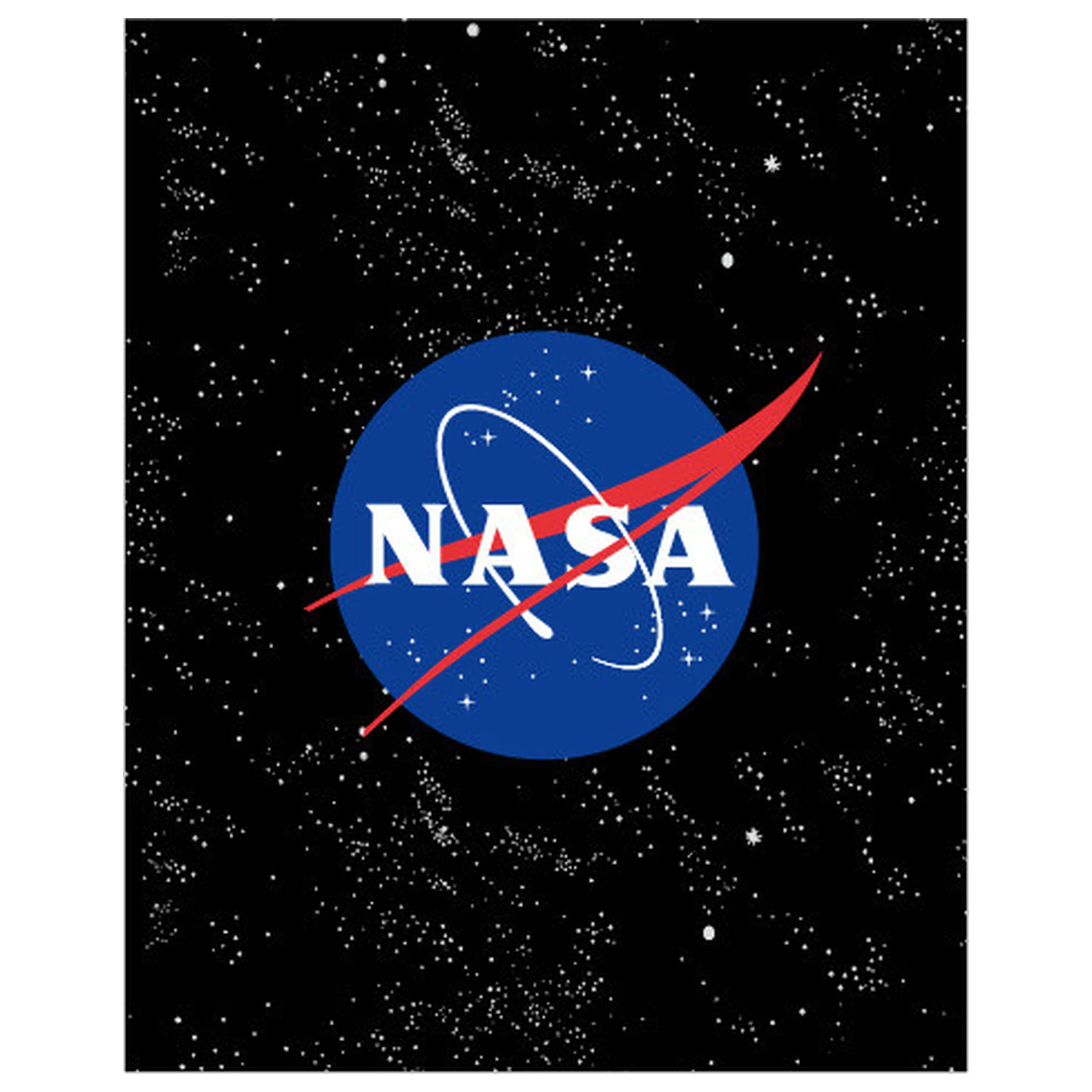NASA Fleece Blanket 120x150cm product photo