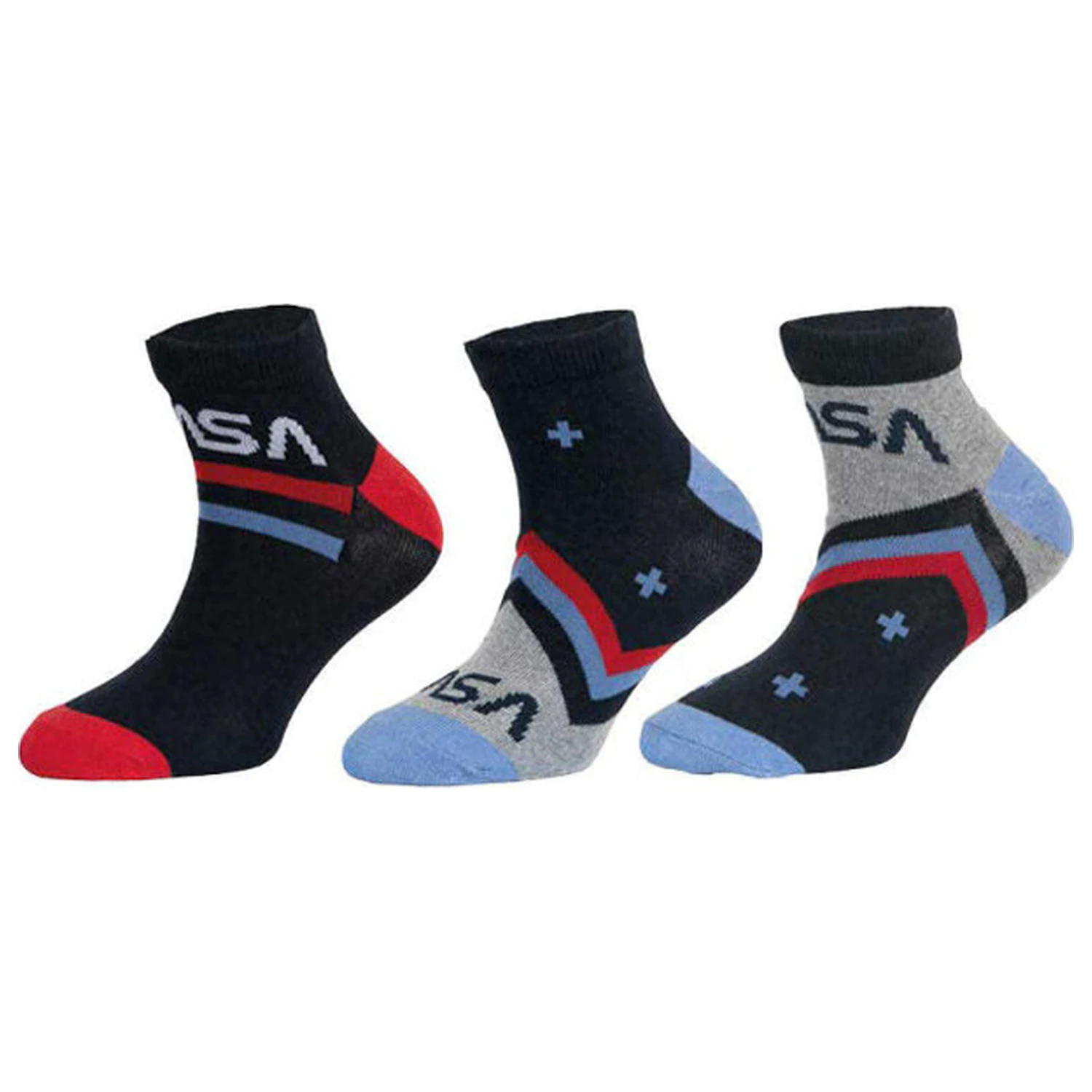NASA Space Explorer Kids' Secret Socks 23/26 product photo