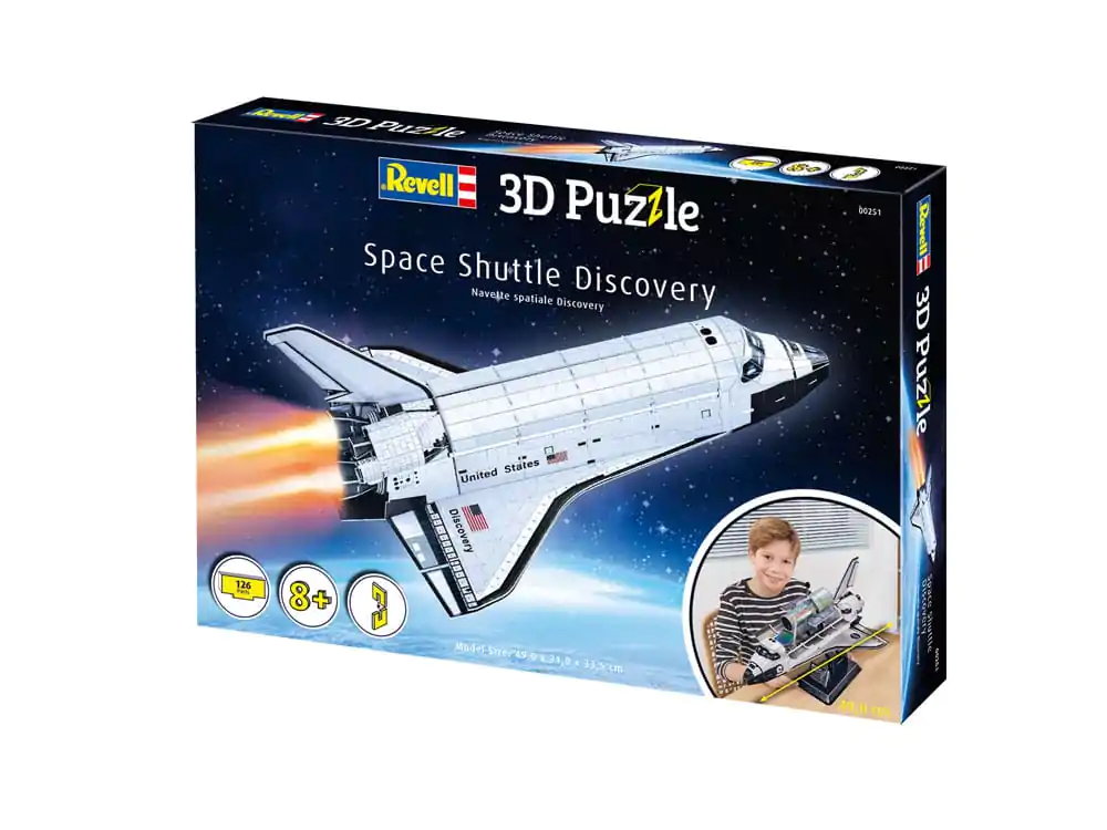 NASA 3D Puzzle Space Shuttle Discovery 49 cm termékfotó