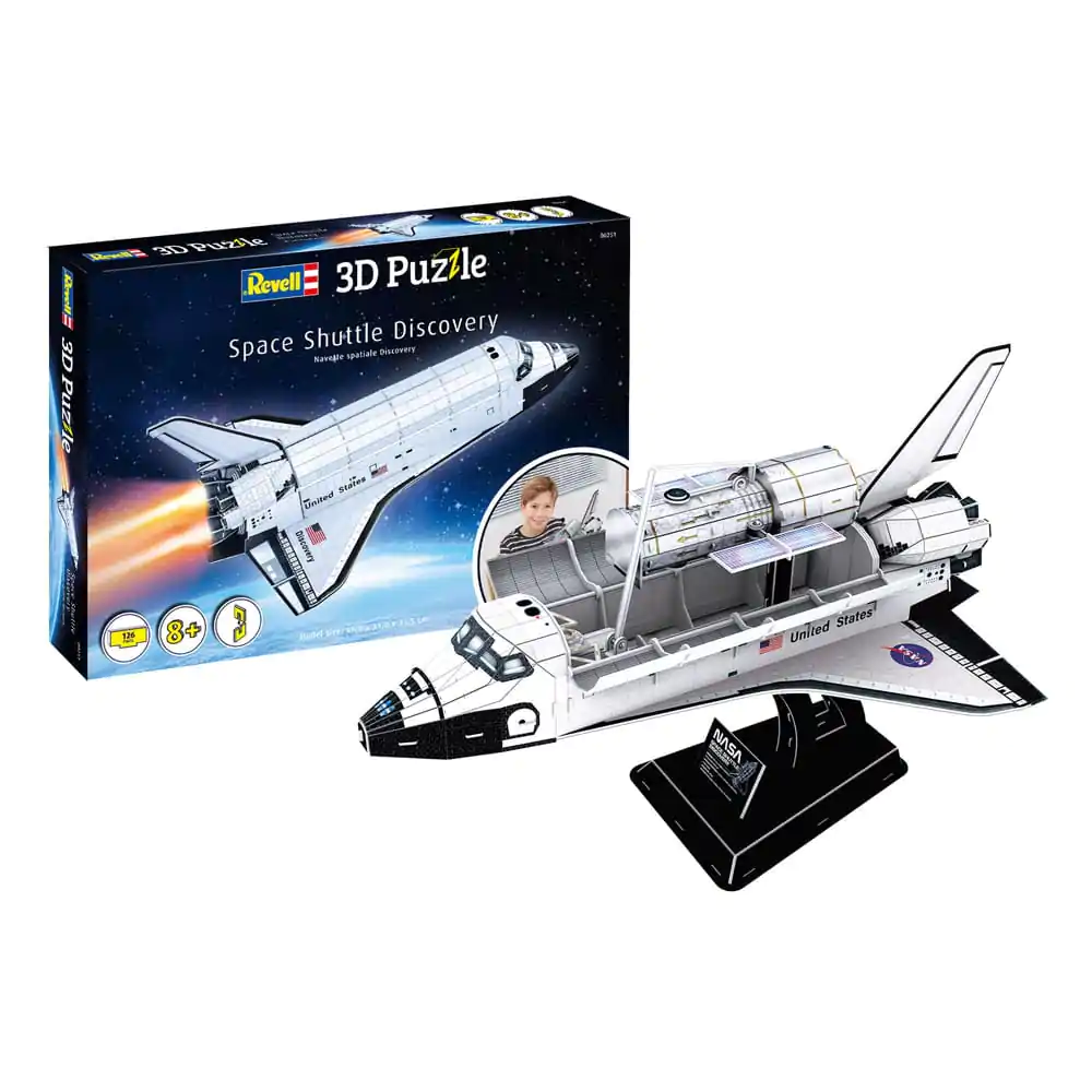 NASA 3D Puzzle Space Shuttle Discovery 49 cm termékfotó