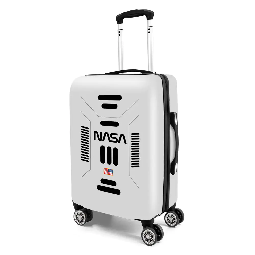 NASA Spaceship ABS trolley suitcase 55cm product photo