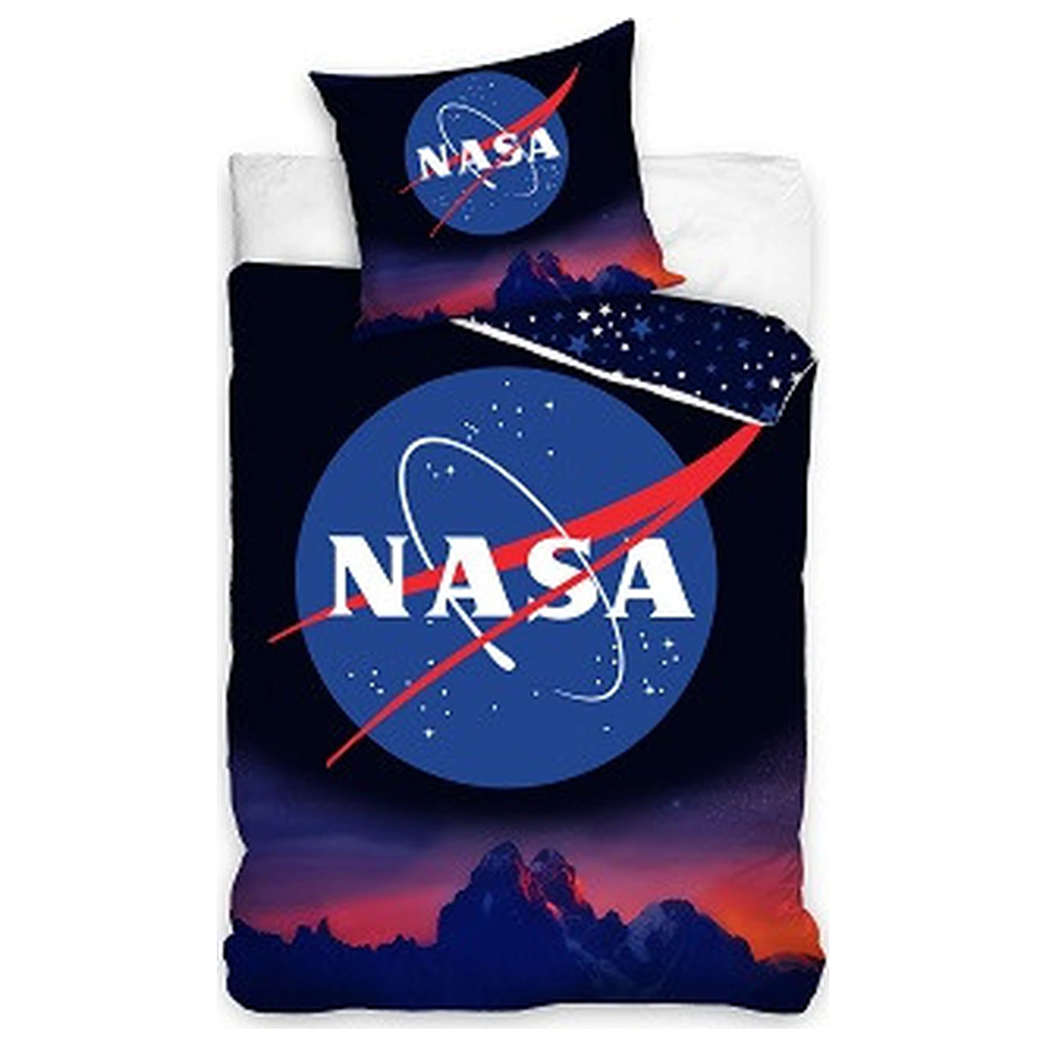 Nasa Sunset Duvet Cover product photo