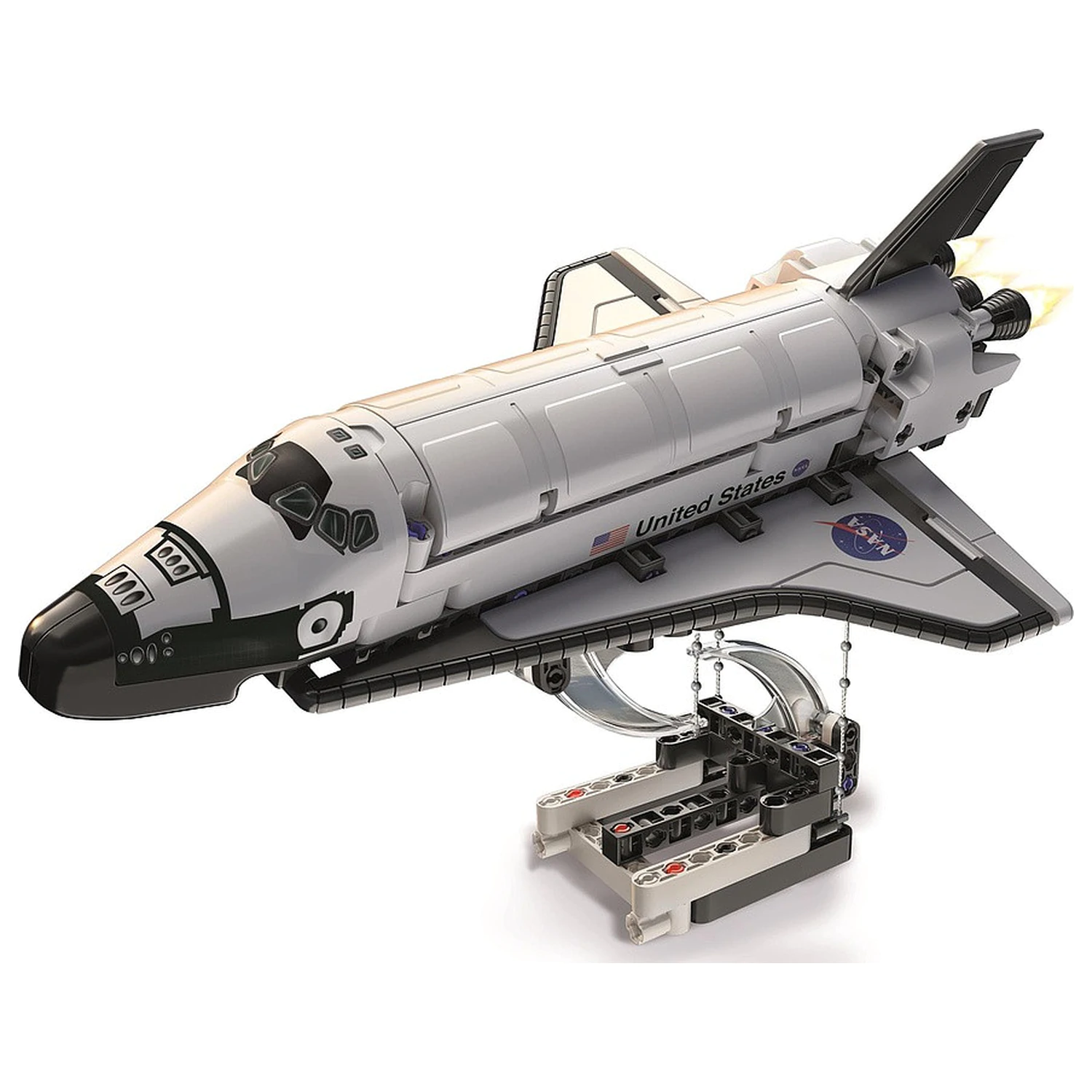 NASA Space Shuttle Mechanics Construction Toy product photo