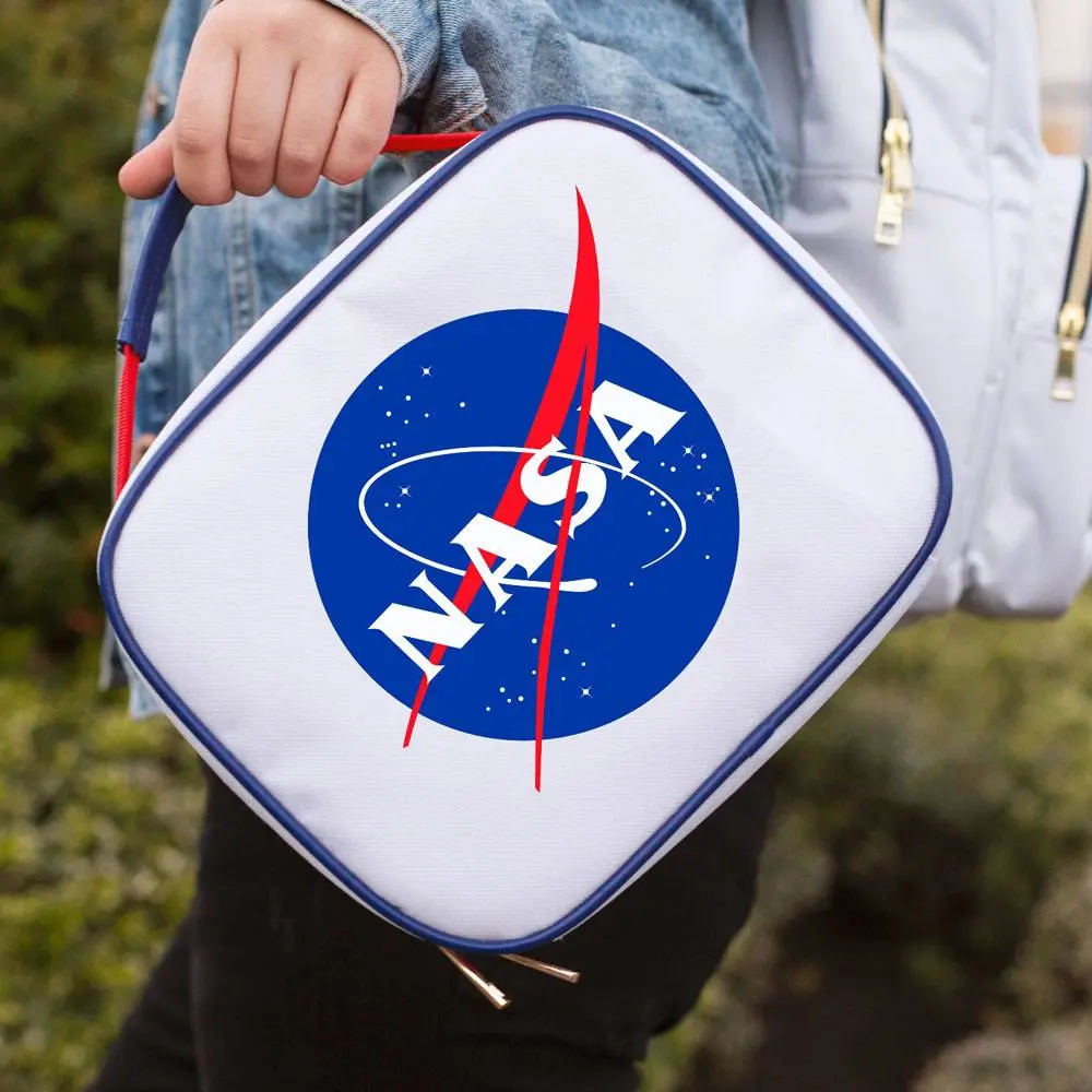 NASA Lunch Bag Logo product photo