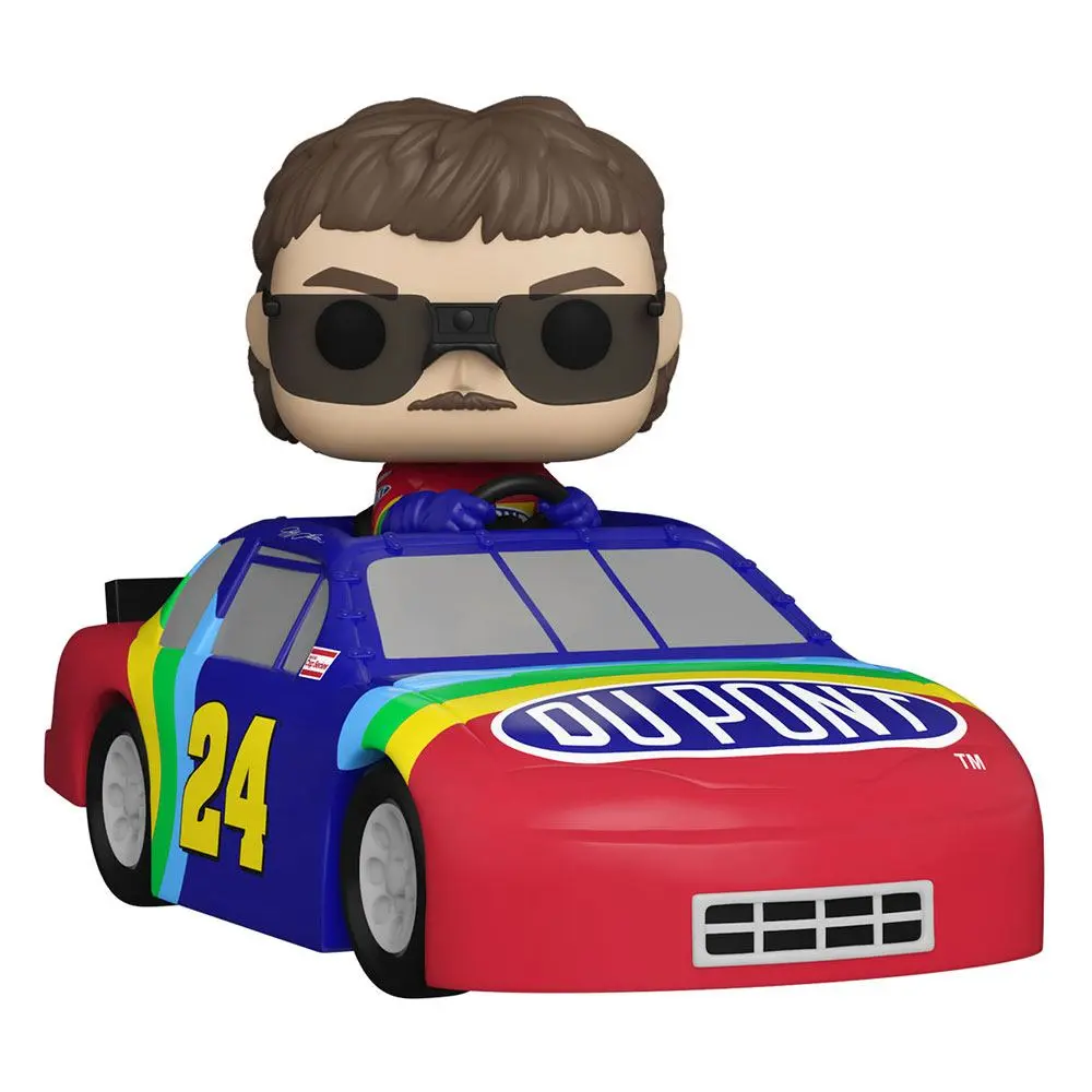 NASCAR POP! Rides Super Deluxe Vinyl Figure Jeff Gordon (Rainbow Warrior) 15 cm product photo