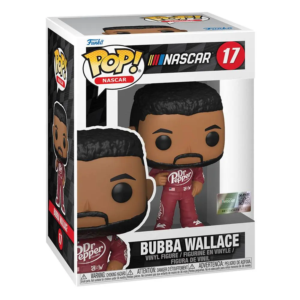 NASCAR POP! Sports Vinyl Figure Bubba Wallace (23XI) 9 cm product photo