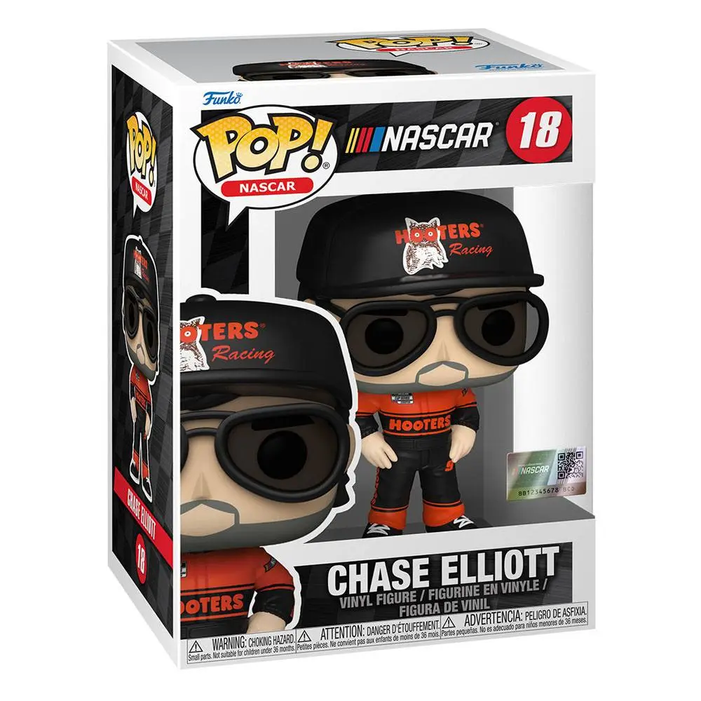NASCAR POP! Sports Vinyl Figure Chase Elliot ((OR)Hooters) 9 cm product photo
