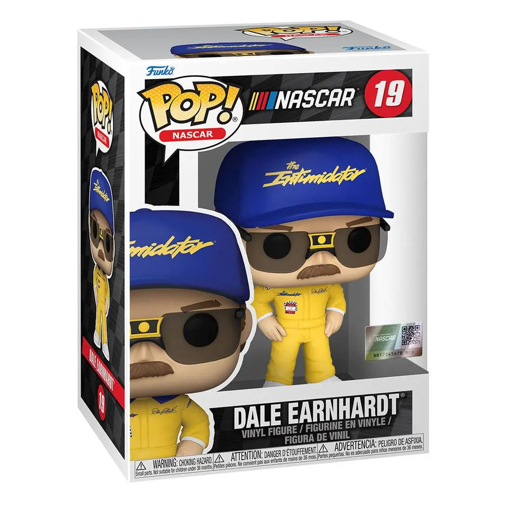 NASCAR POP! Sports Vinyl Figure Dale Earnhardt Sr. ((YW)Wrangler) 9 cm product photo