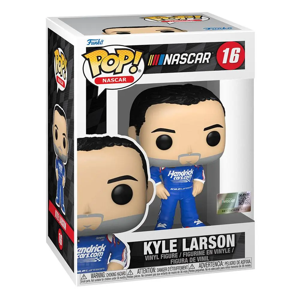 NASCAR POP! Sports Vinyl Figure Kyle Larson (Henrick) 9 cm product photo