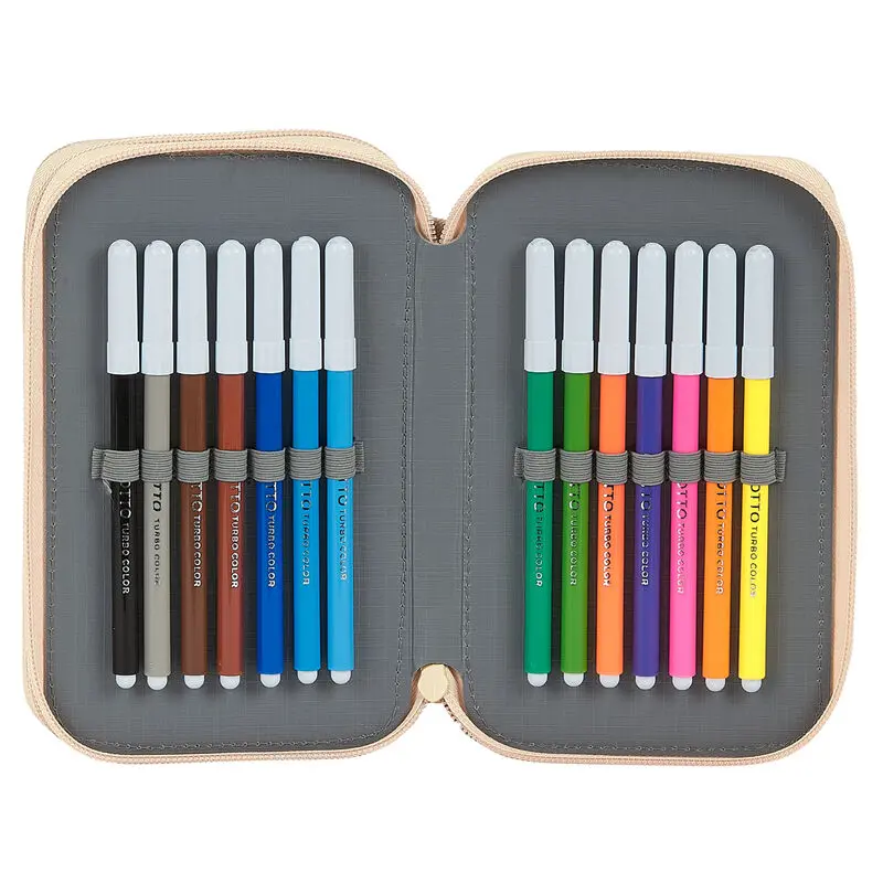 National Geographic Explorer double pencil case 28pcs product photo