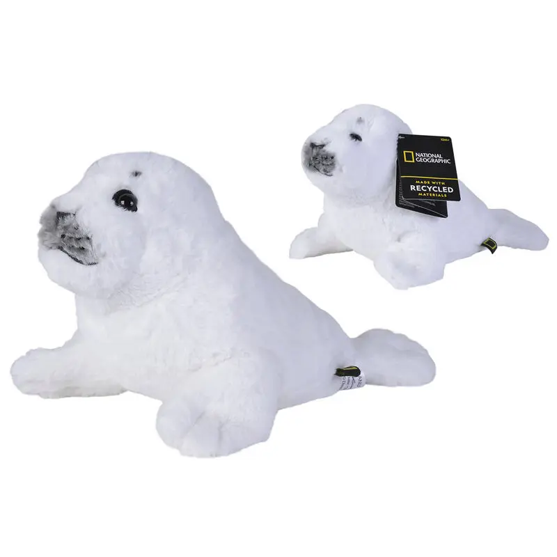 National Geographic Seal plush toy 25cm product photo